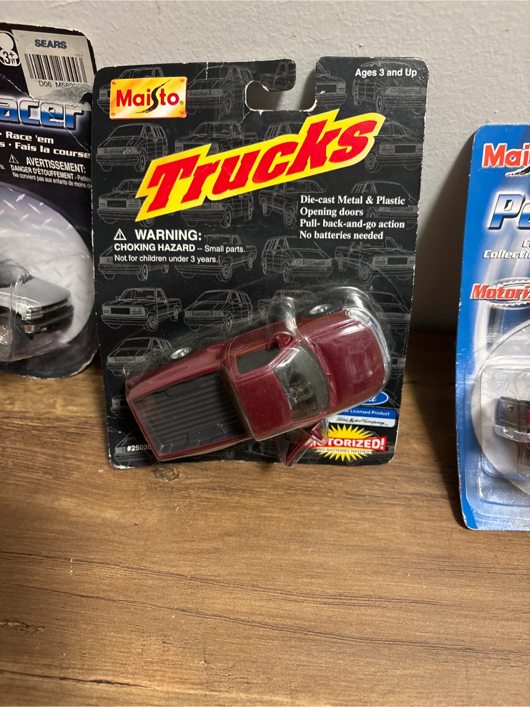 Maisto Diecast Toy Trucks - New in Package! - photo 3