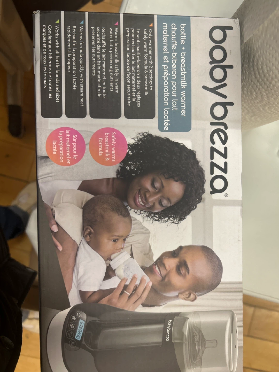 Baby Brezza Bottle + Breastmilk Warmer