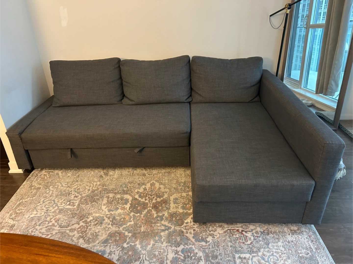 IKEA Friheten Sofa bed grey