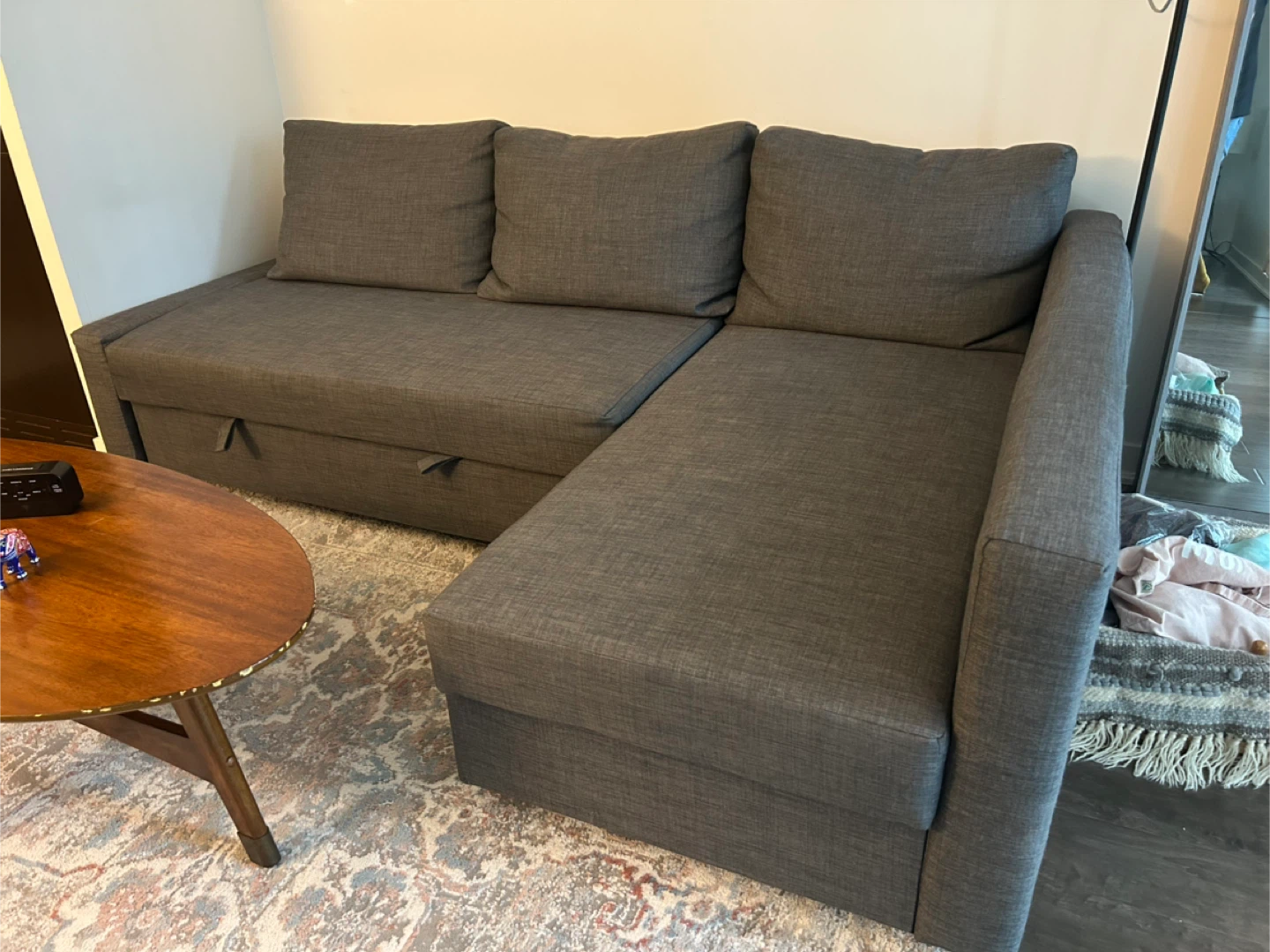 IKEA Friheten Sofa bed grey - photo 2