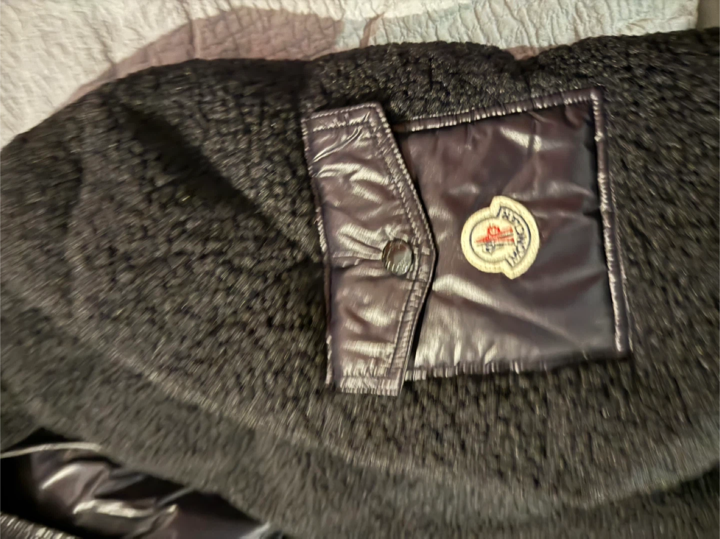 Mens Moncler Black Padded Jacket - photo 5