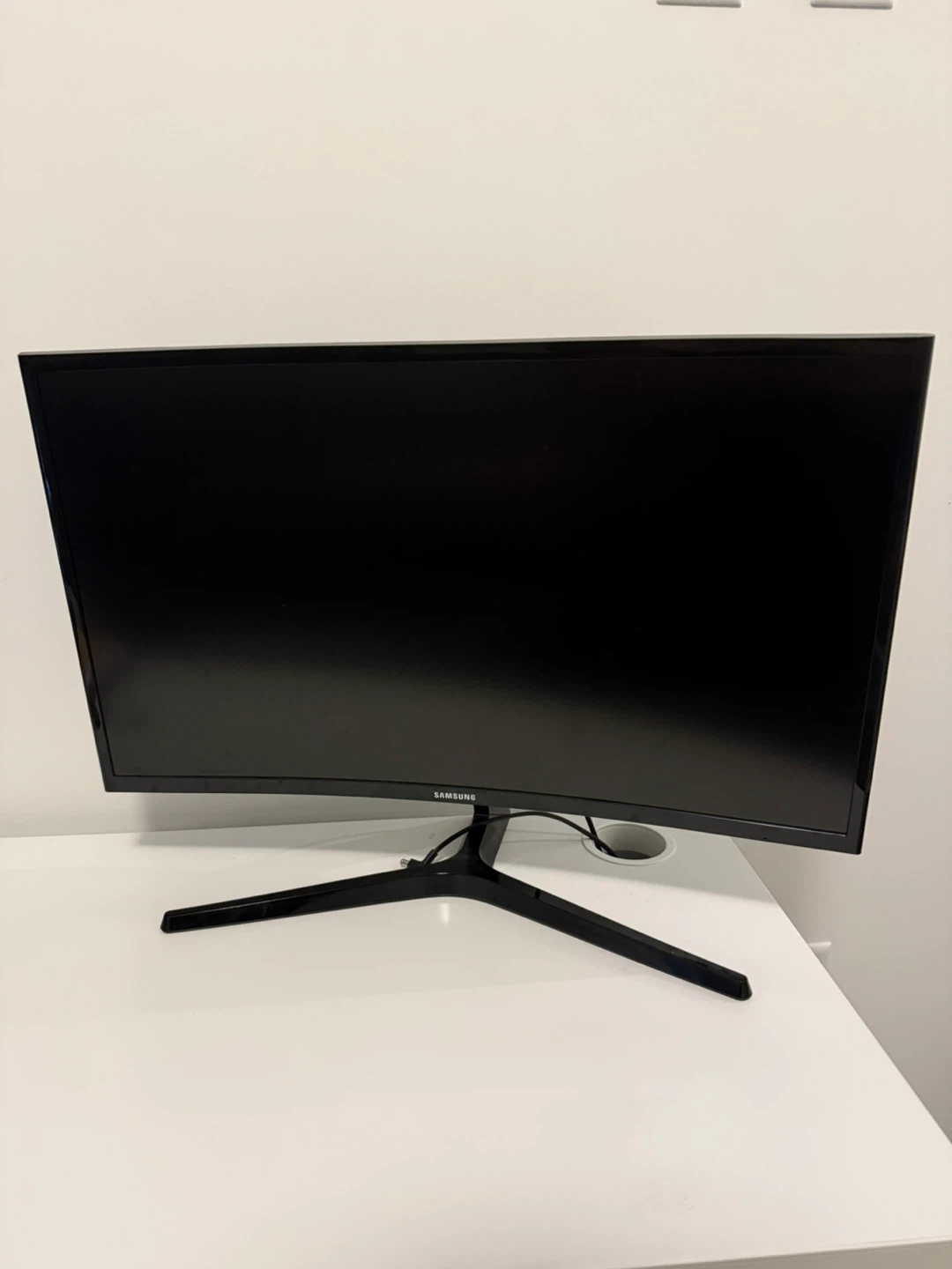 Samsung Curved Monitor