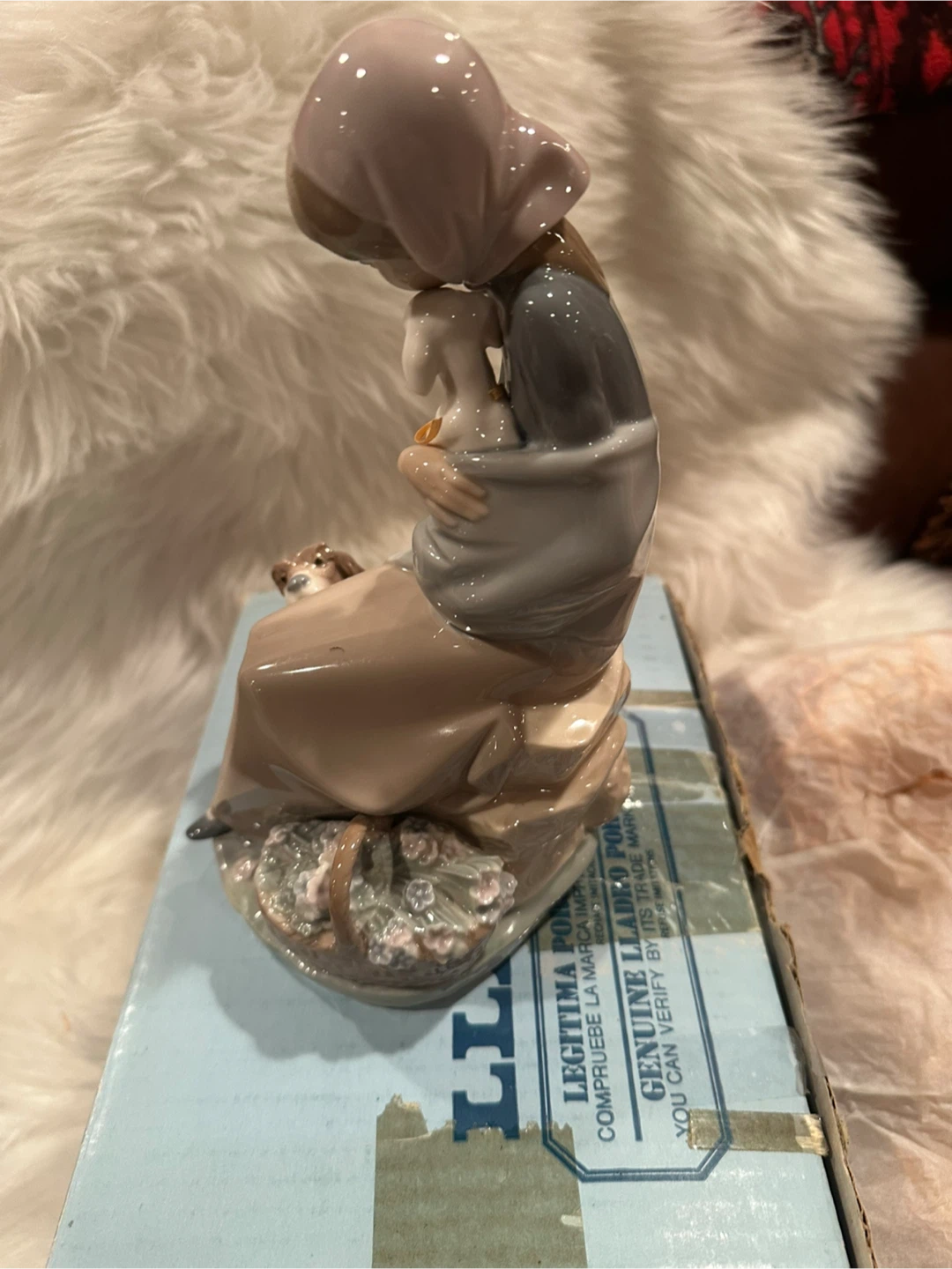 Lladro Figurine #1278 "Celos" with Box - photo 5