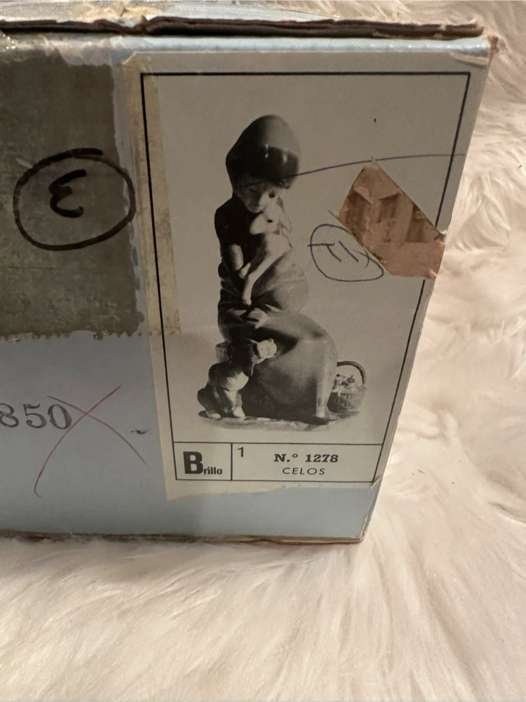 Lladro Figurine #1278 "Celos" with Box - photo 2