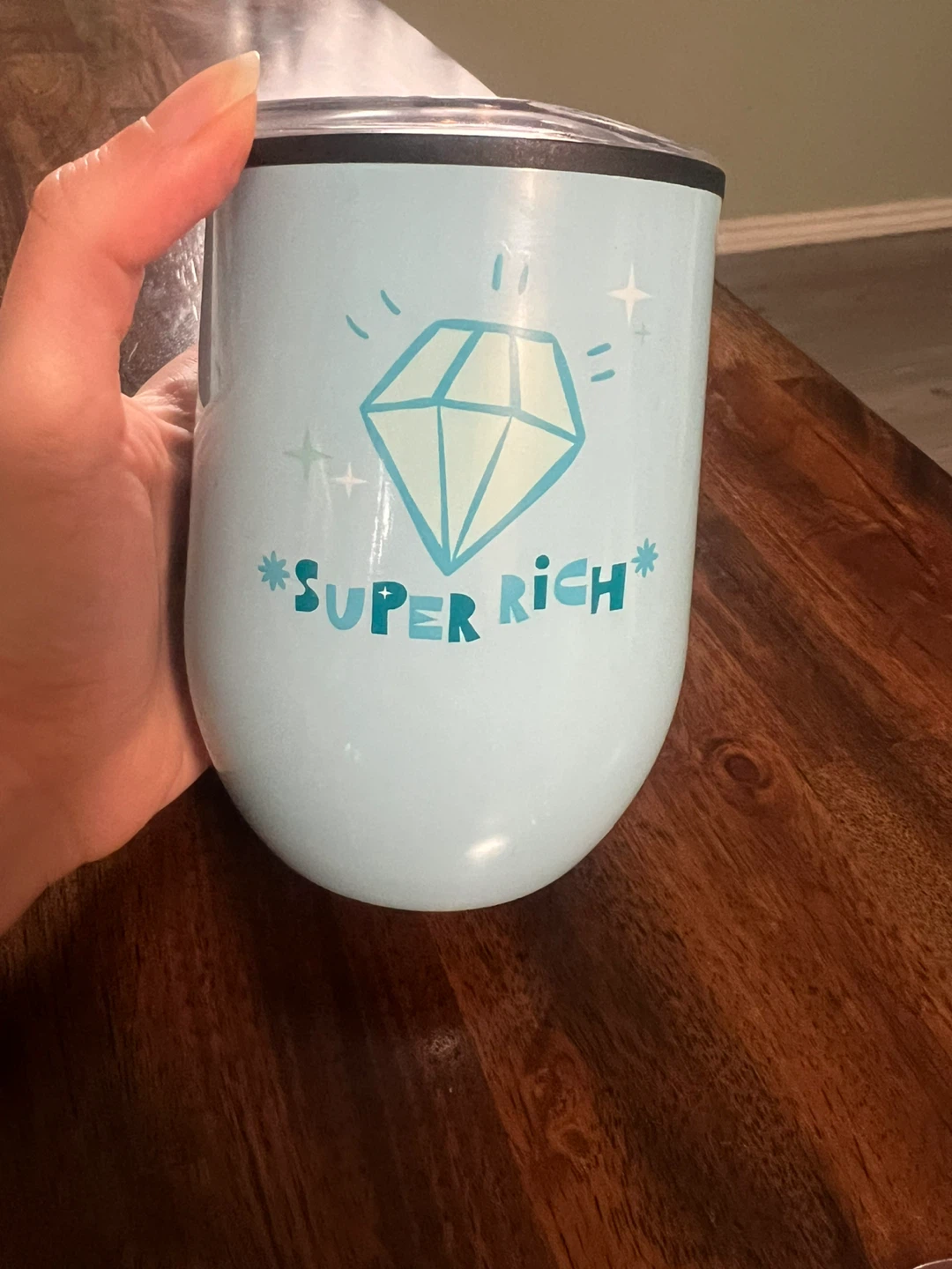 Miniso Super Rich Tumbler - 350ml