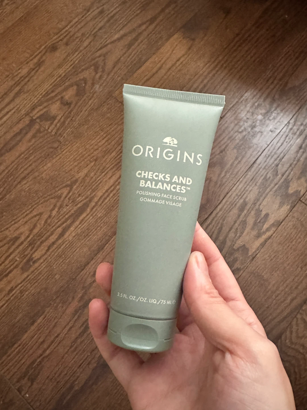 Origins Checks and Balances Polishing Face Scrub