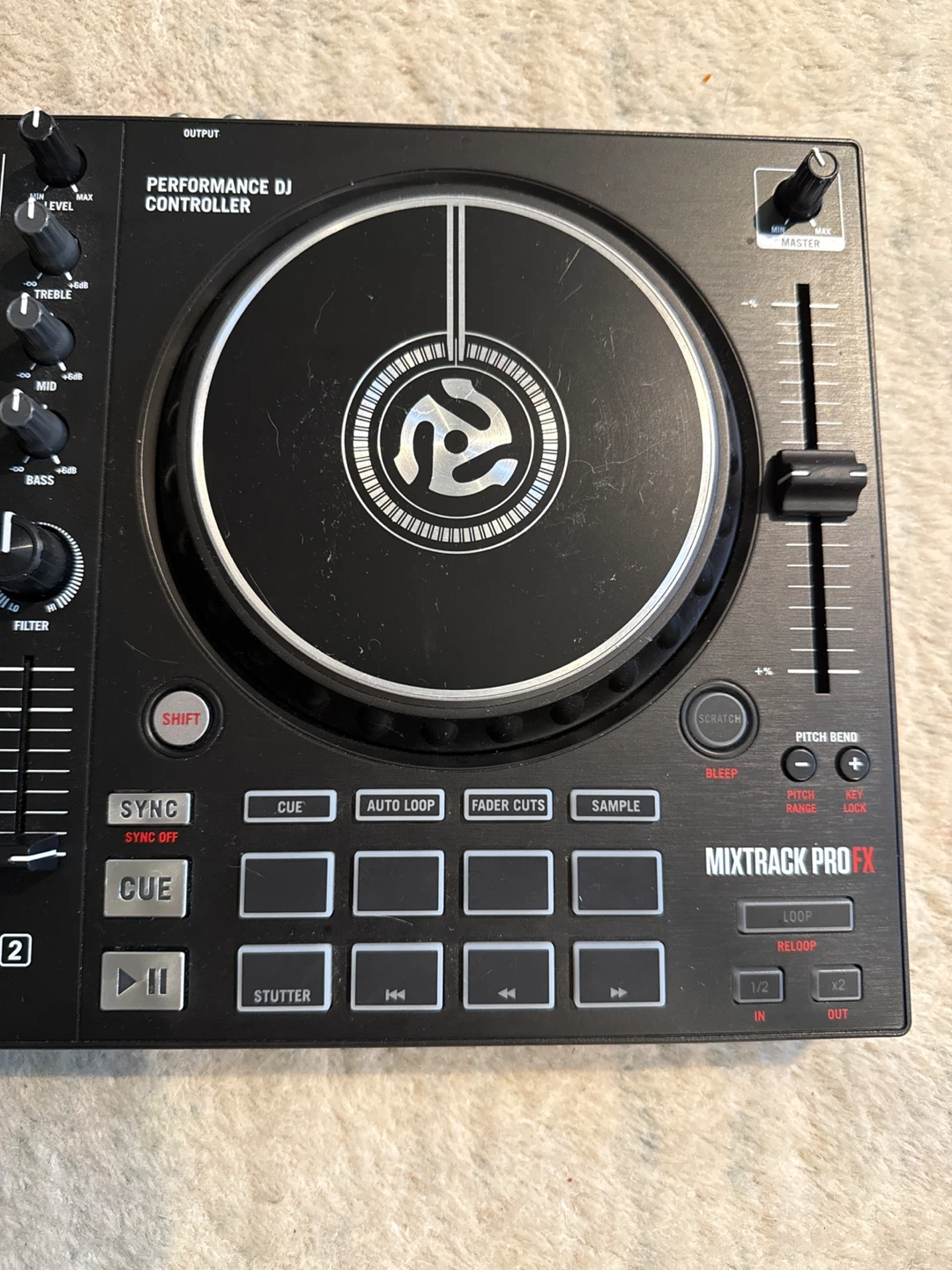 Numark Mixtrack Pro FX DJ Controller - photo 2