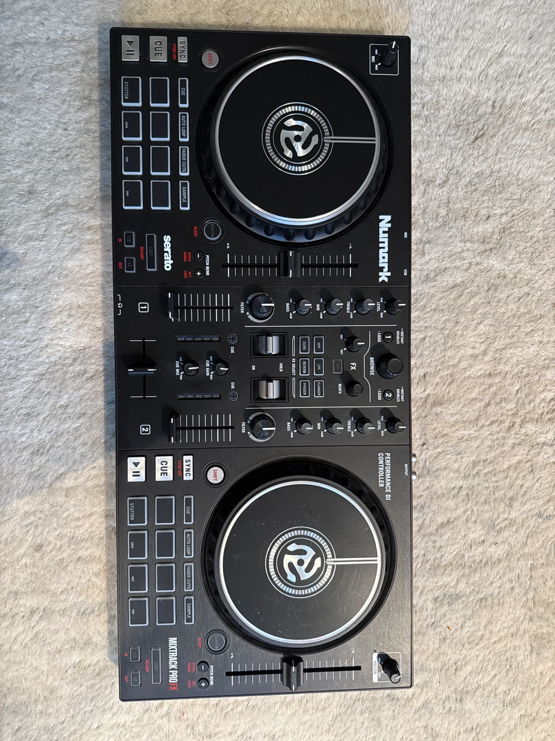 Numark Mixtrack Pro FX DJ Controller