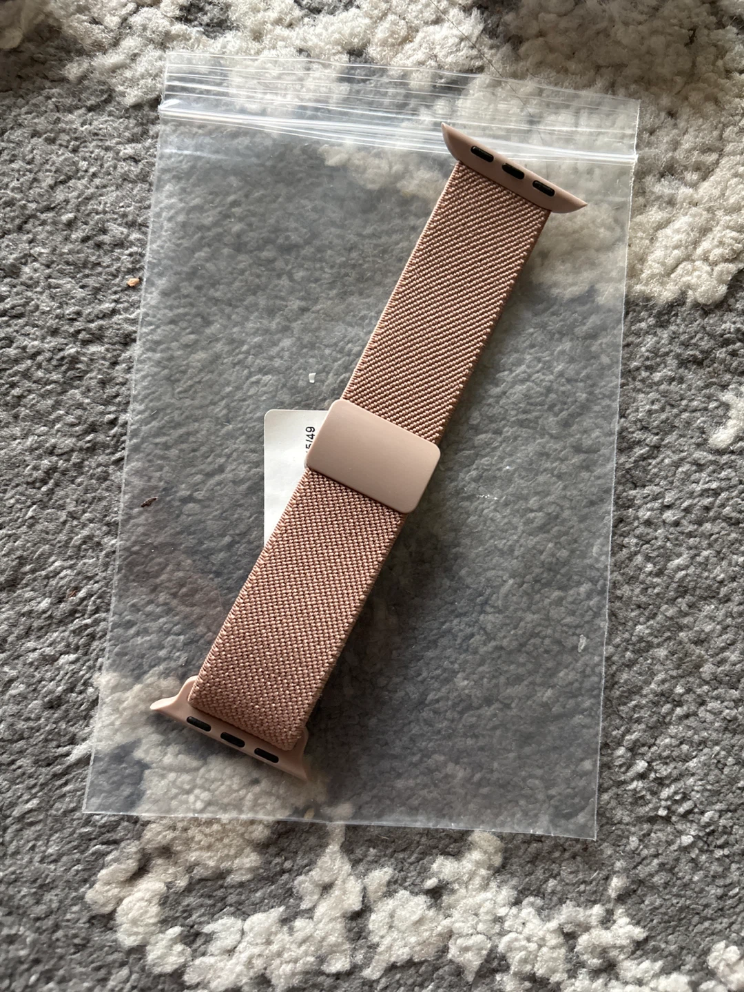 Apple Milanese Loop Band - Rose Gold