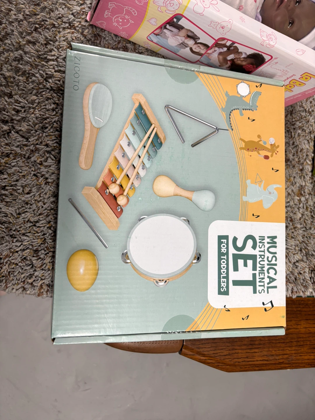 Zicoto Musical Instruments Set for Toddlers - New - photo 2