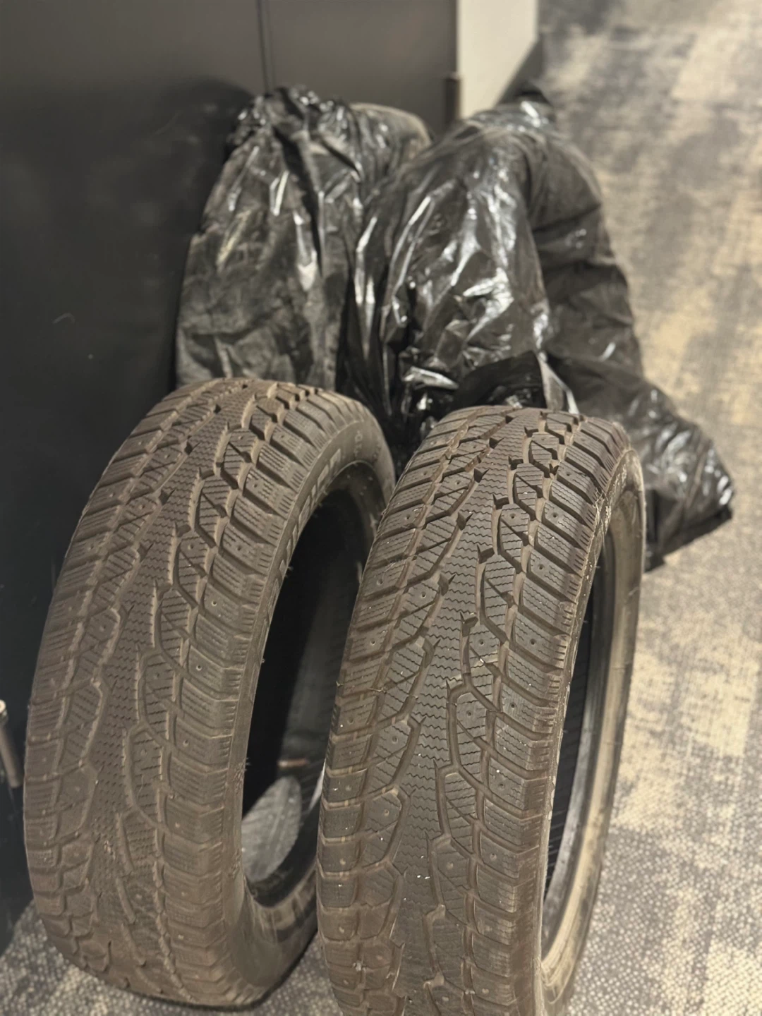 Used Winter Tires - photo 2