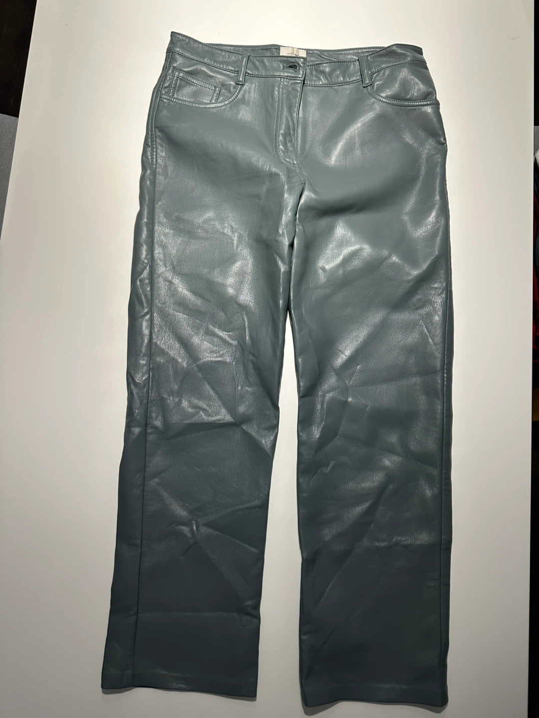 Wilfred Aritzia Leather Pants