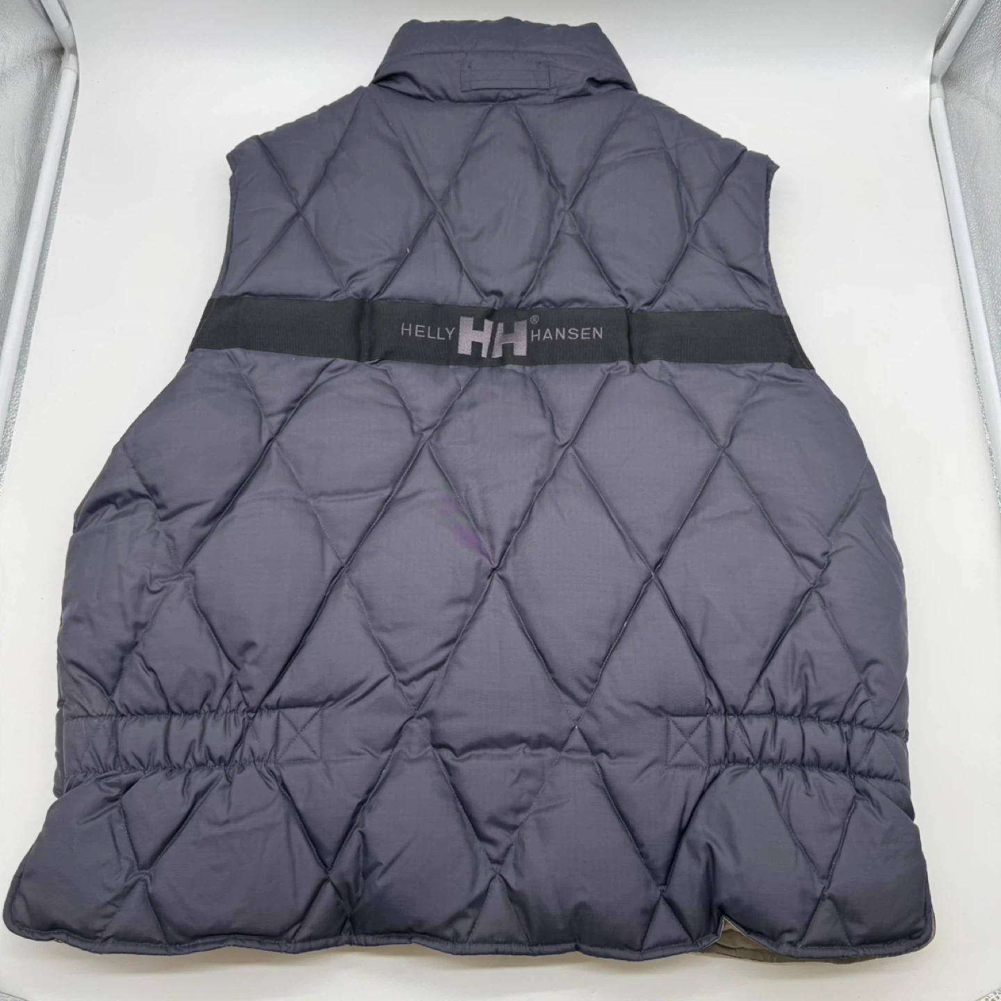 Helly Hansen Men’s Down Puffer Vest XL – Gray | Used - photo 2
