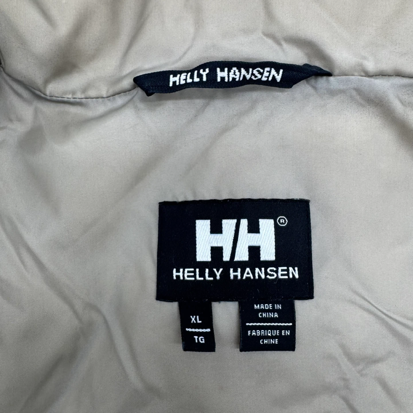 Helly Hansen Men’s Down Puffer Vest XL – Gray | Used - photo 4