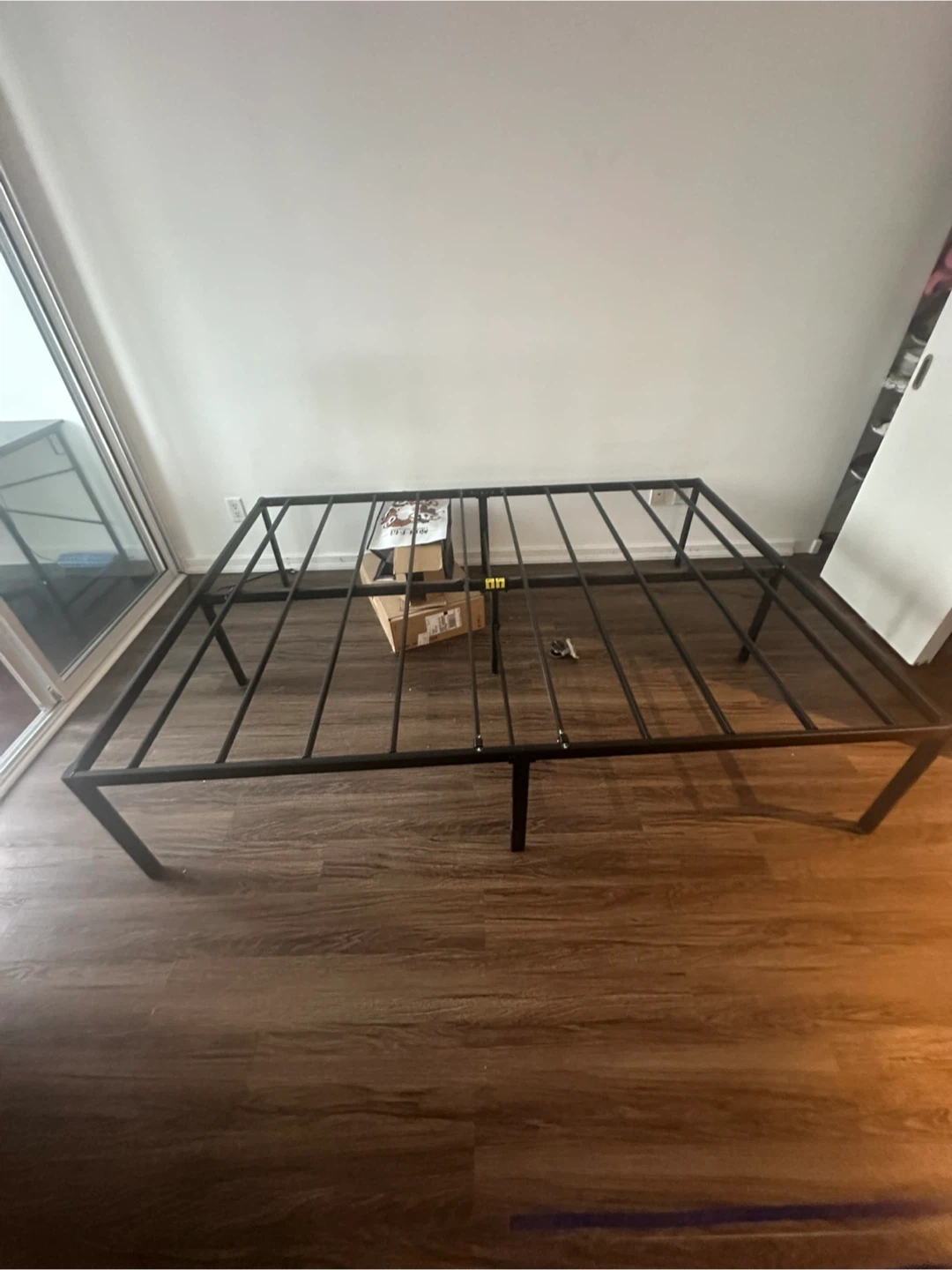 Metal Bed Frame - Queen - Black