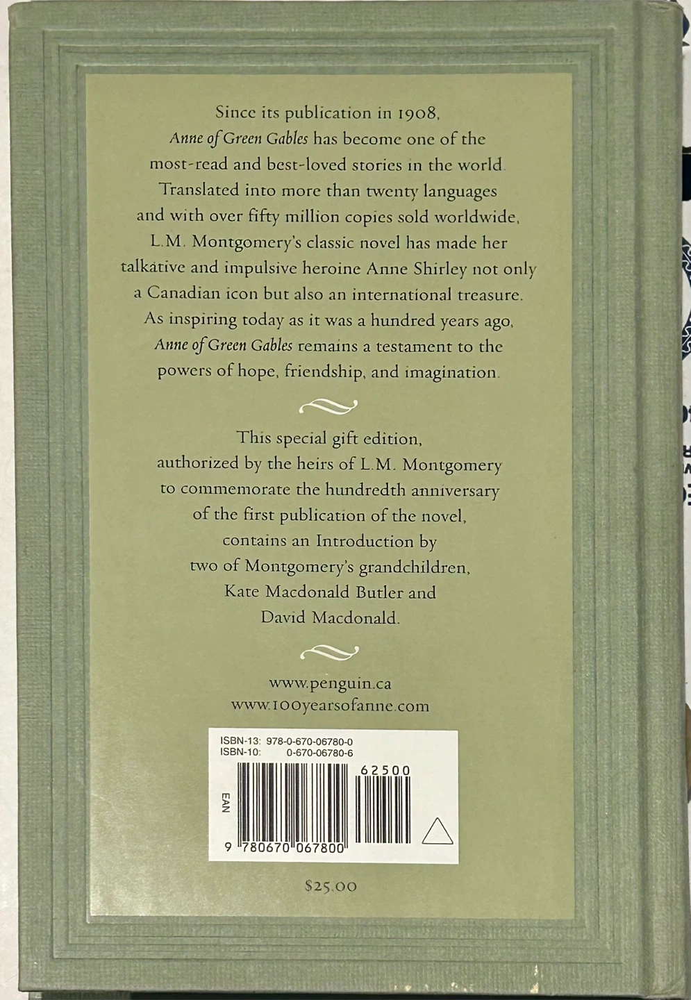 Anne of Green Gables by L.M. Montgomery - photo 2
