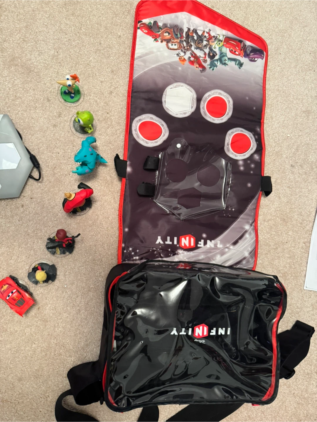 Disney Infinity Figures, Base, and Carrying Case - photo 2