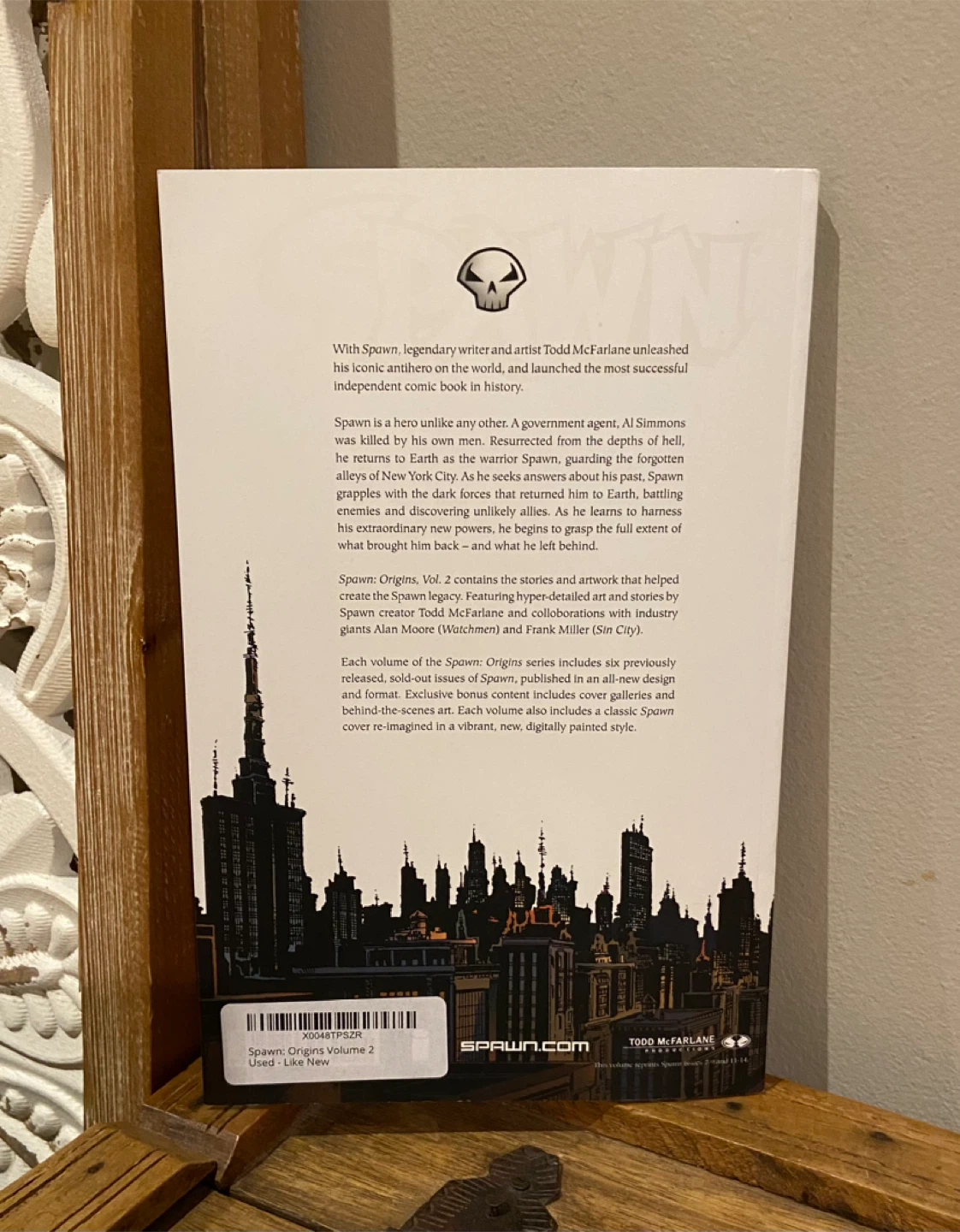 New Spawn: Origins Volume 2 Comic Book - photo 2