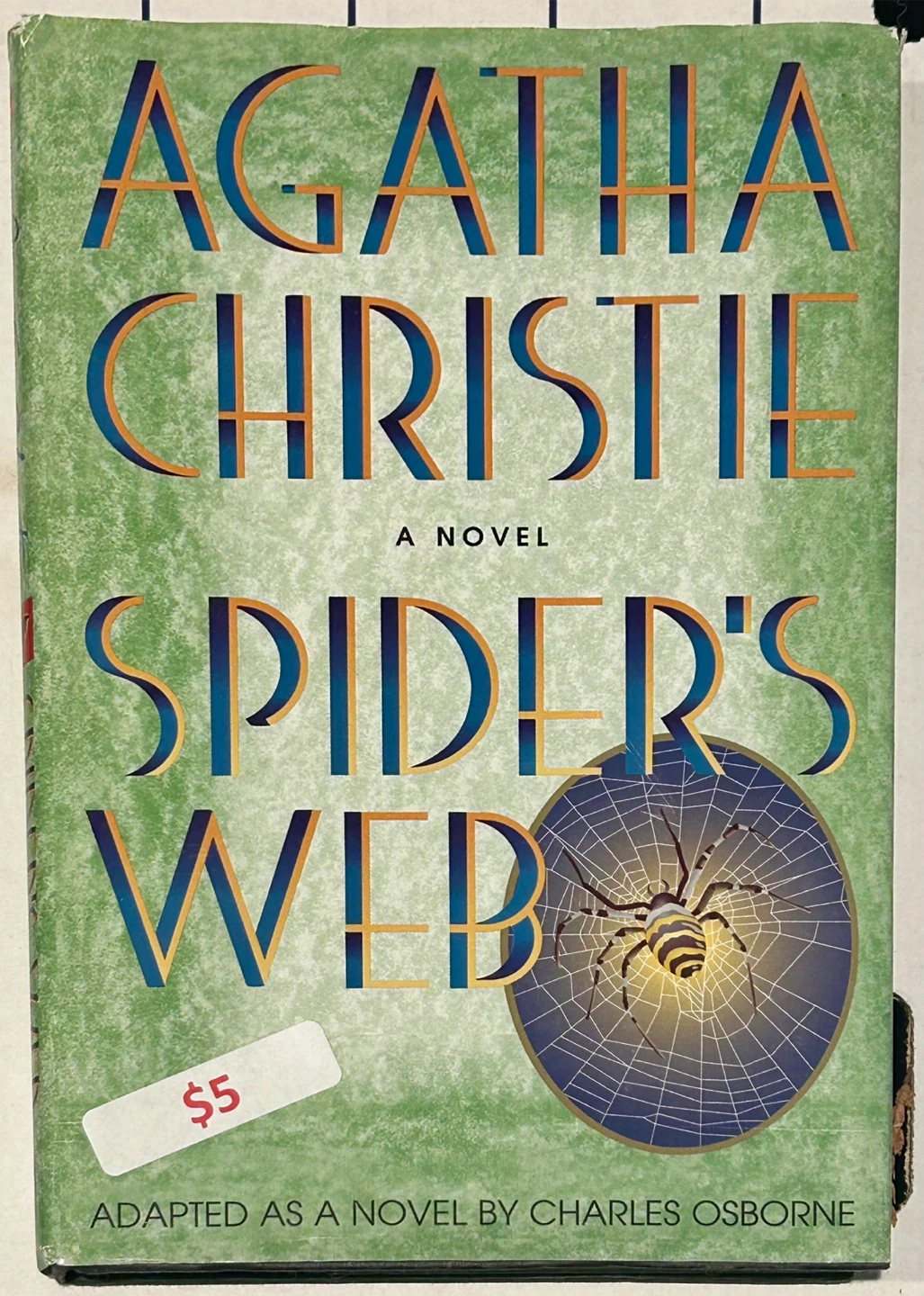 Spider's Web by Agatha Christie Hardcover