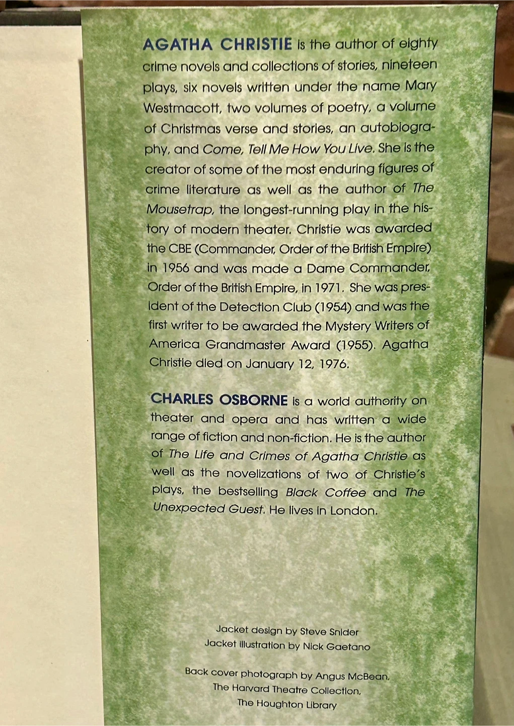 Spider's Web by Agatha Christie Hardcover - photo 3