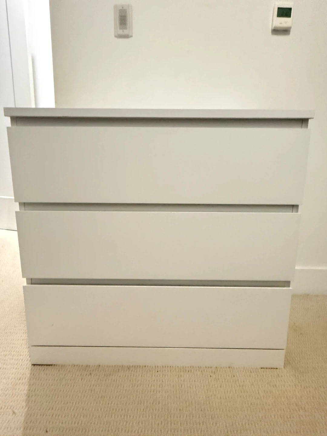 IKEA Malm 3-drawer dresser