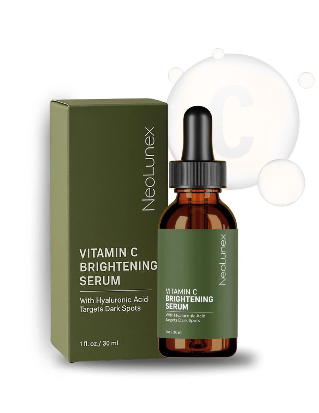Vitamin C Facial Serum – Dark Spot and Anti-Aging