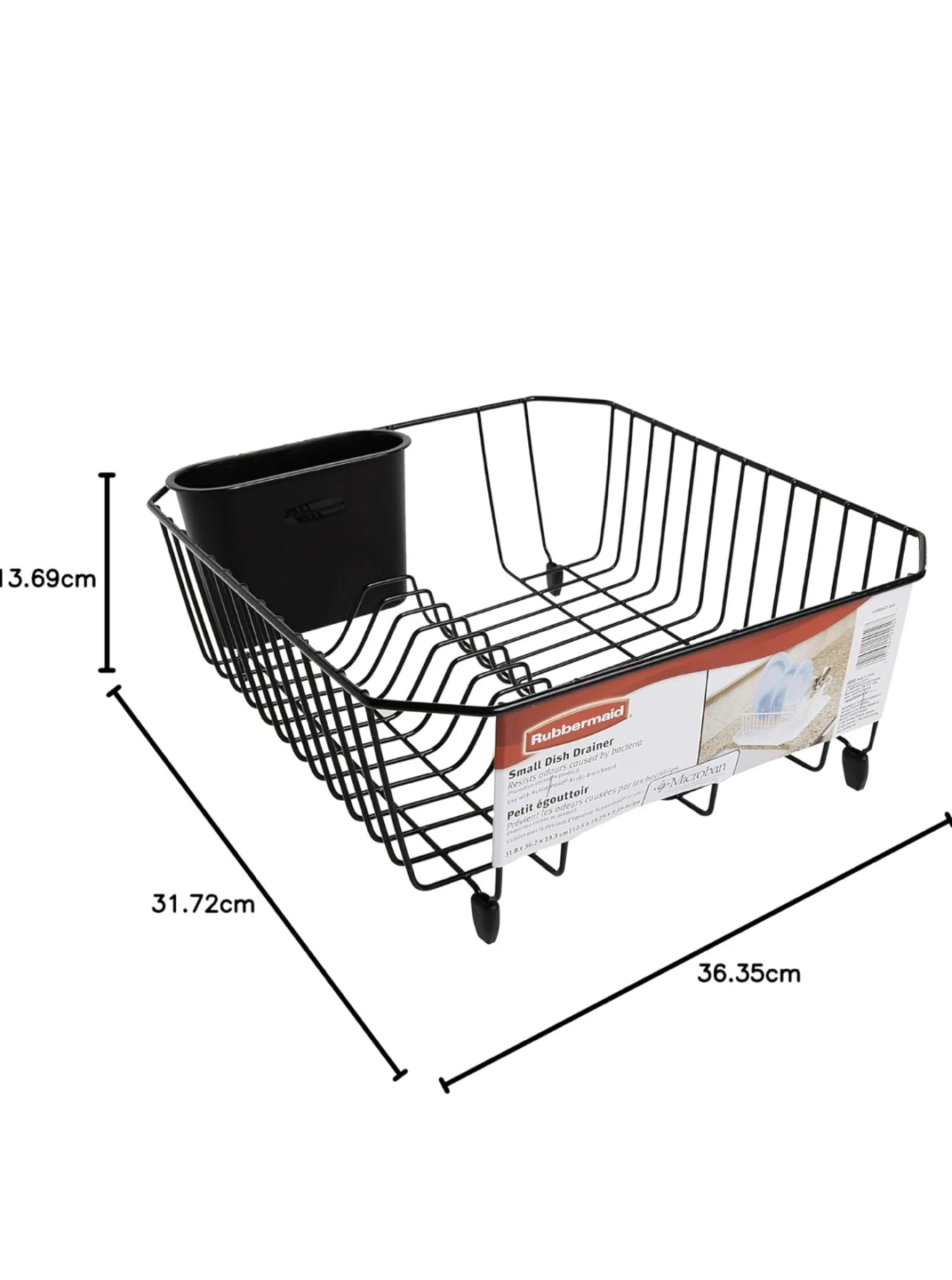 Rubbermaid Dish Drying Rack - photo 4
