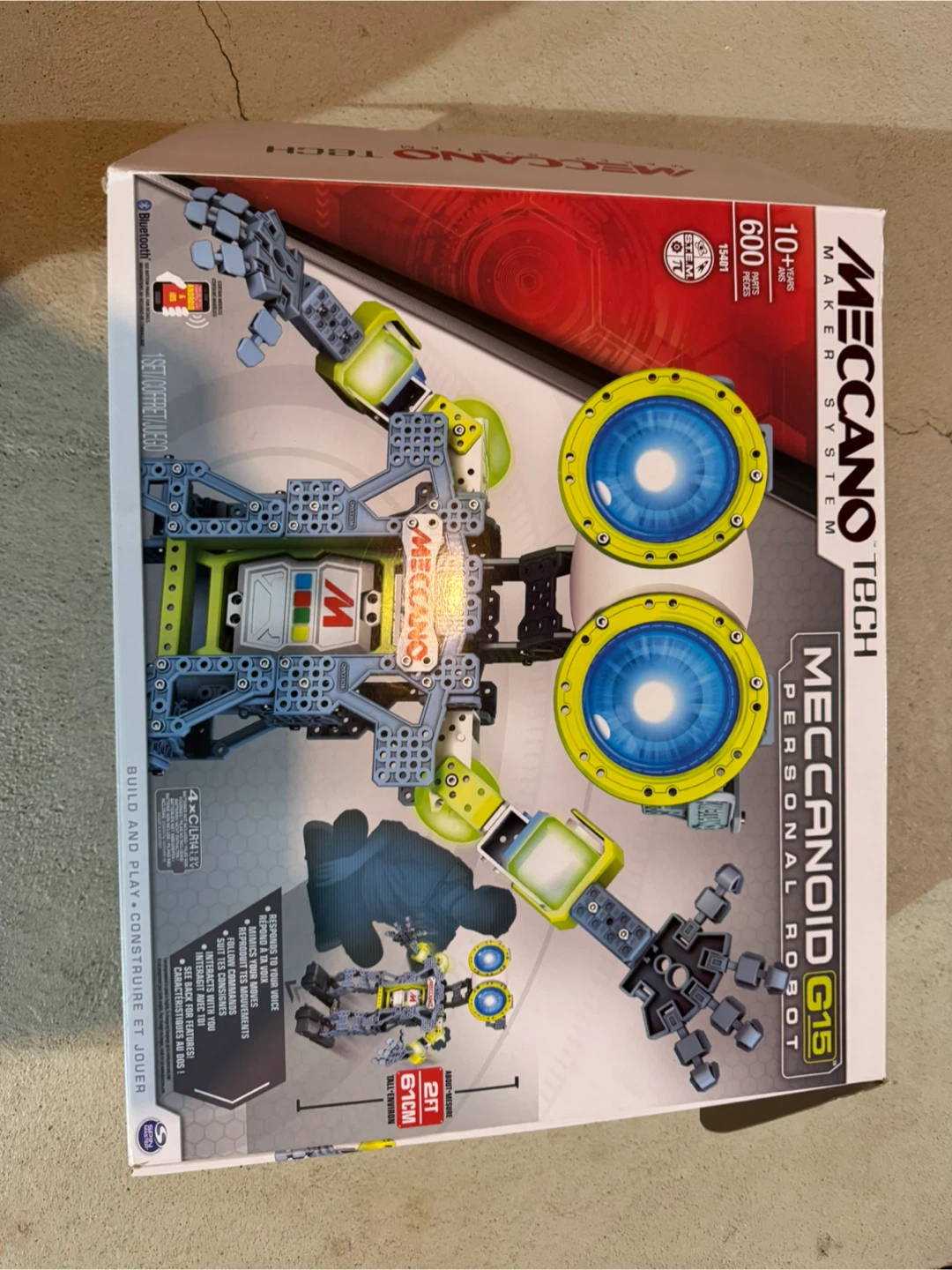 Meccano Robot Meccanoid G15 - photo 3