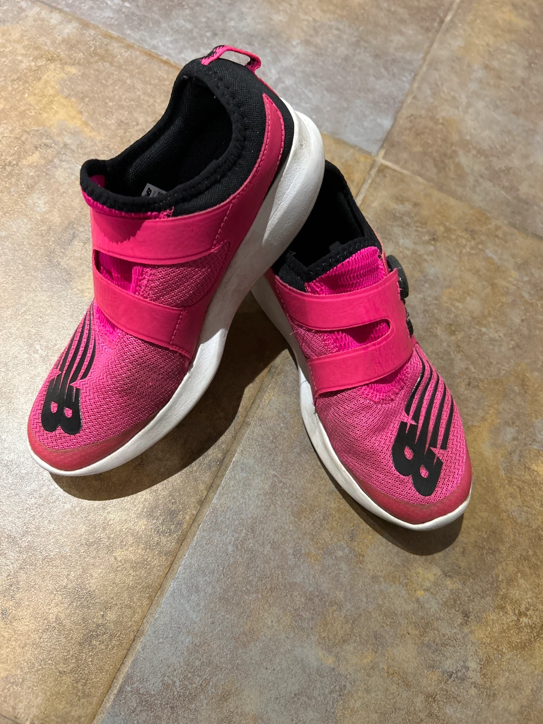 New Balance Pink Kids Shoes US 4 - photo 3