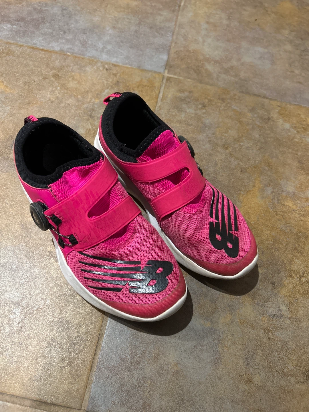 New Balance Pink Kids Shoes US 4