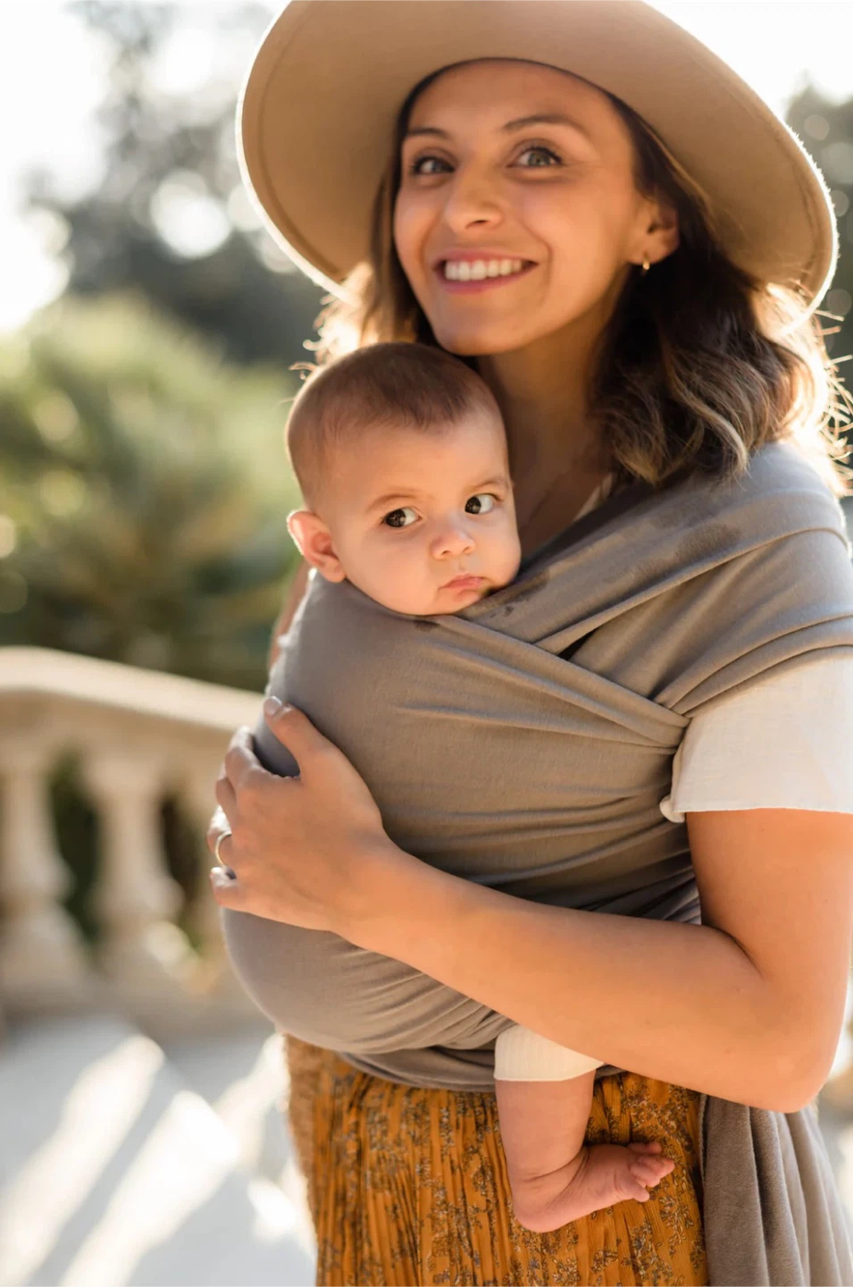 Boba Wrap Organic Baby Carrier – Dark Gray | New in Box