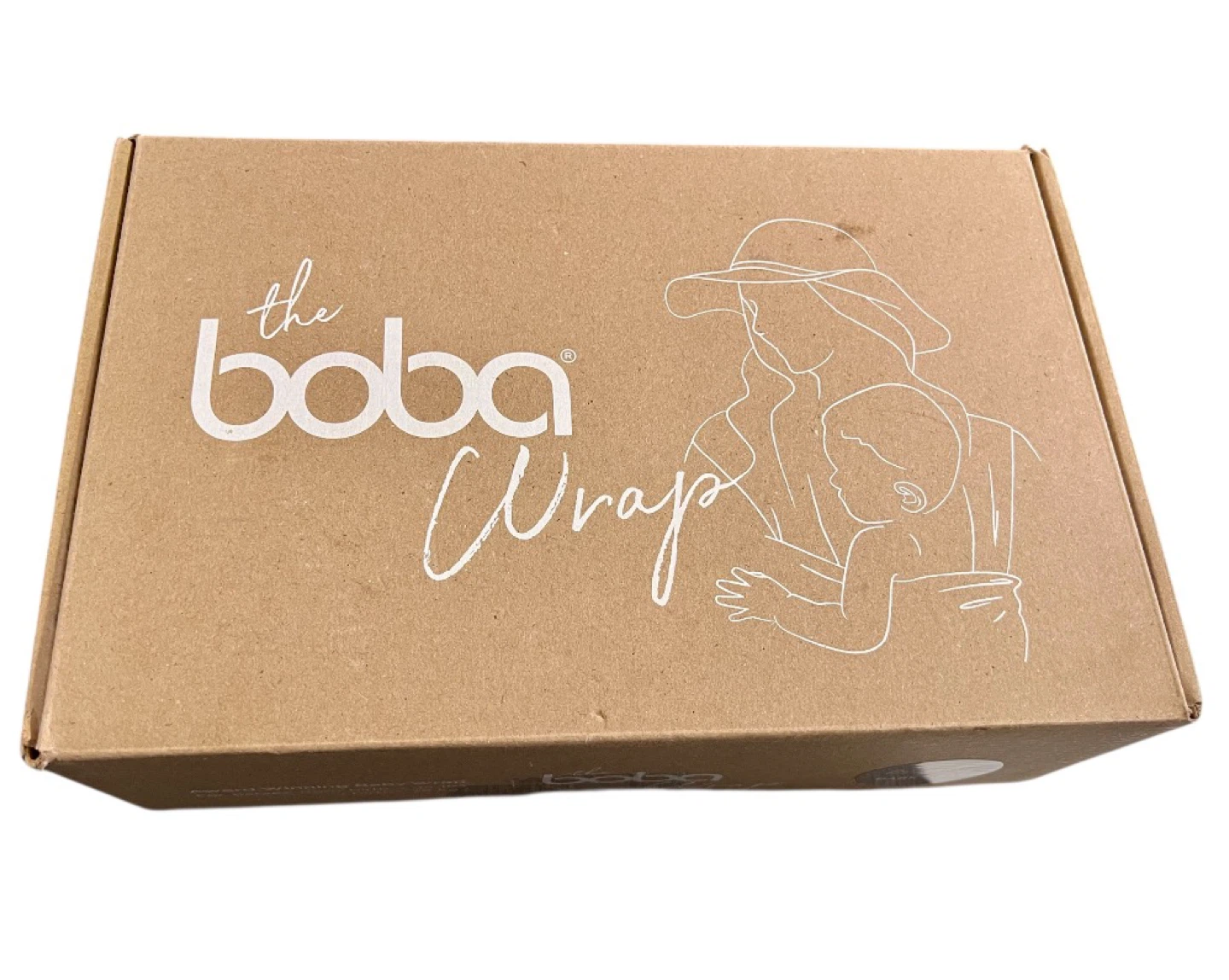 Boba Wrap Organic Baby Carrier – Dark Gray | New in Box - photo 2