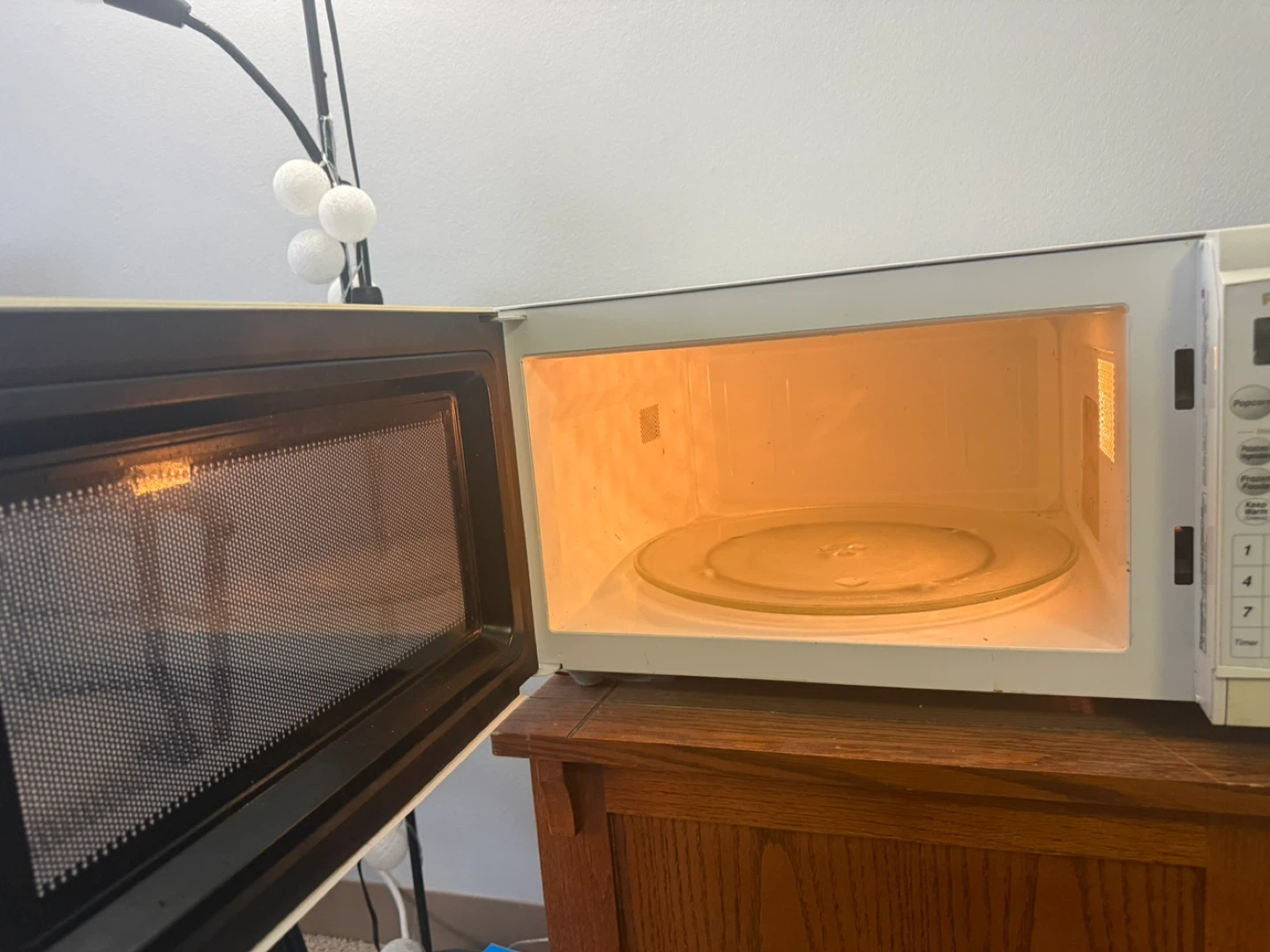 Panasonic Microwave - photo 3