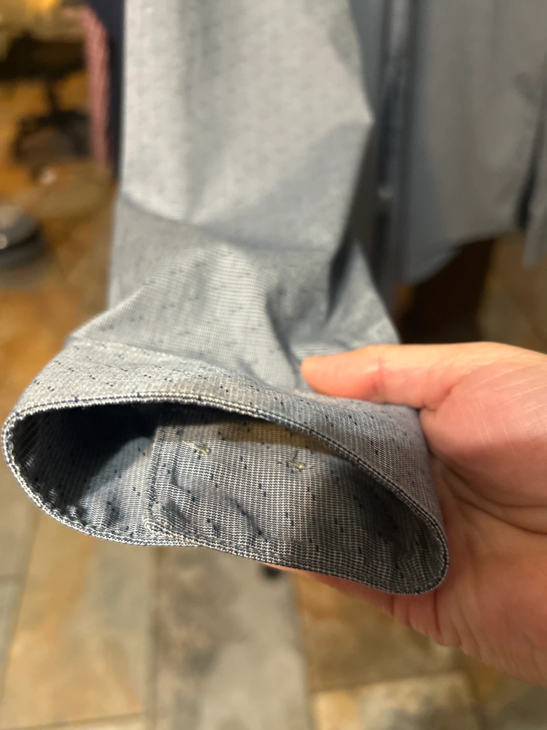 Calvin Klein Steel+ Slim Fit Dress Shirt - L/G - photo 3