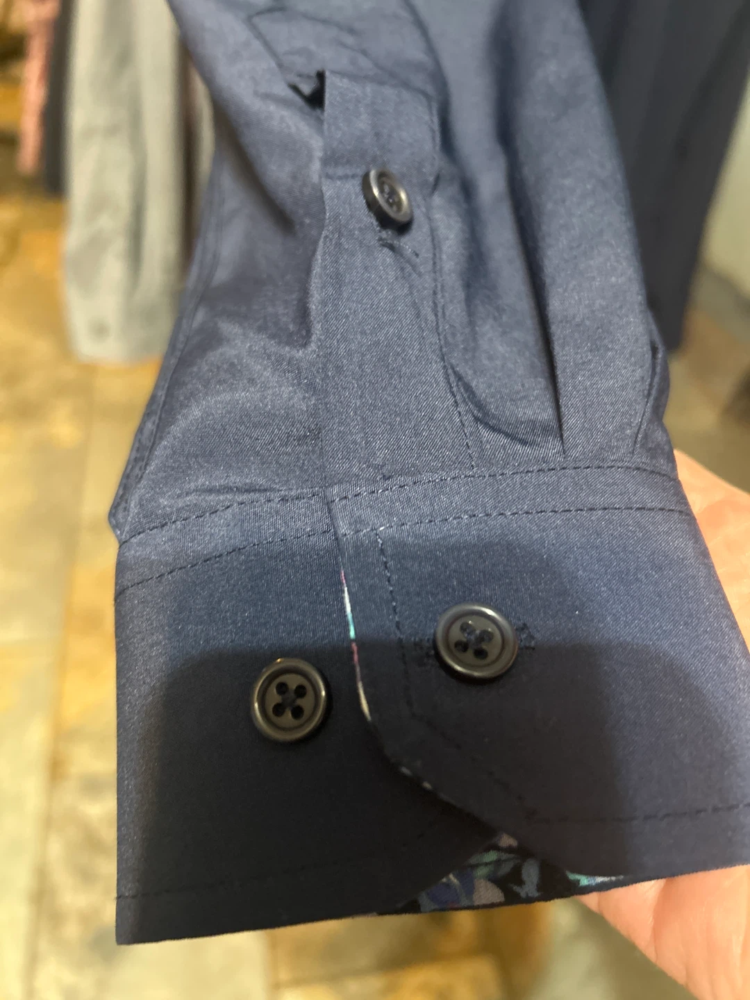 Tom Baine Slim Fit Shirt - Size 16-16½ - photo 3