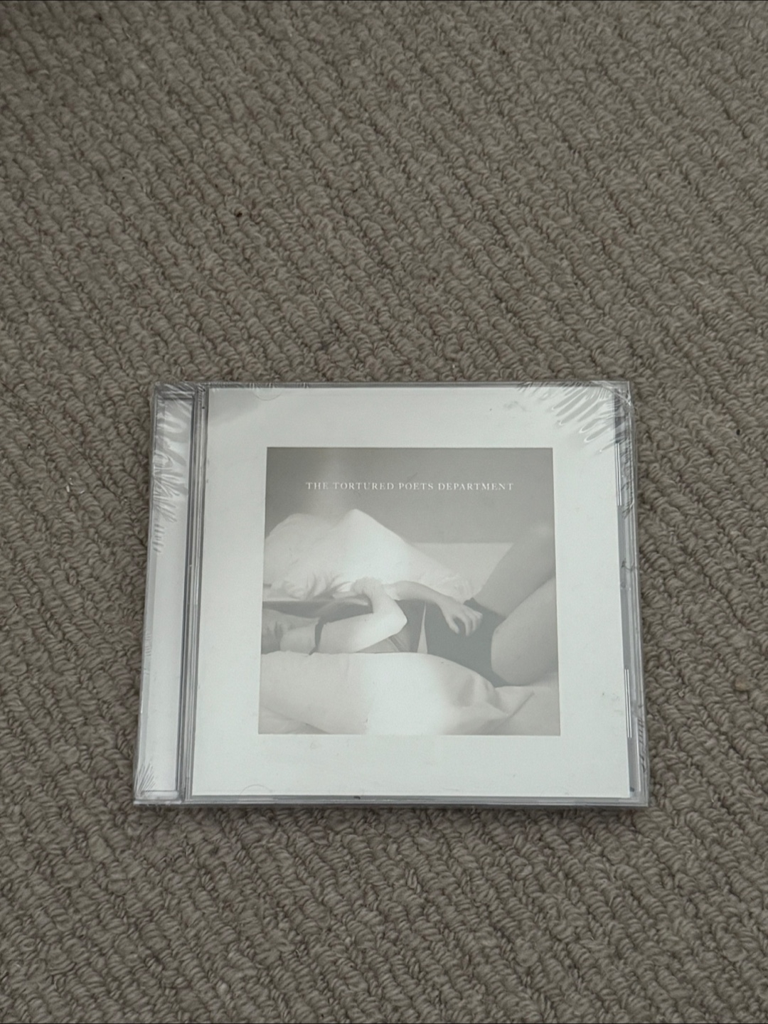 Taylor Swift The Tortured Poets Department CD autographed