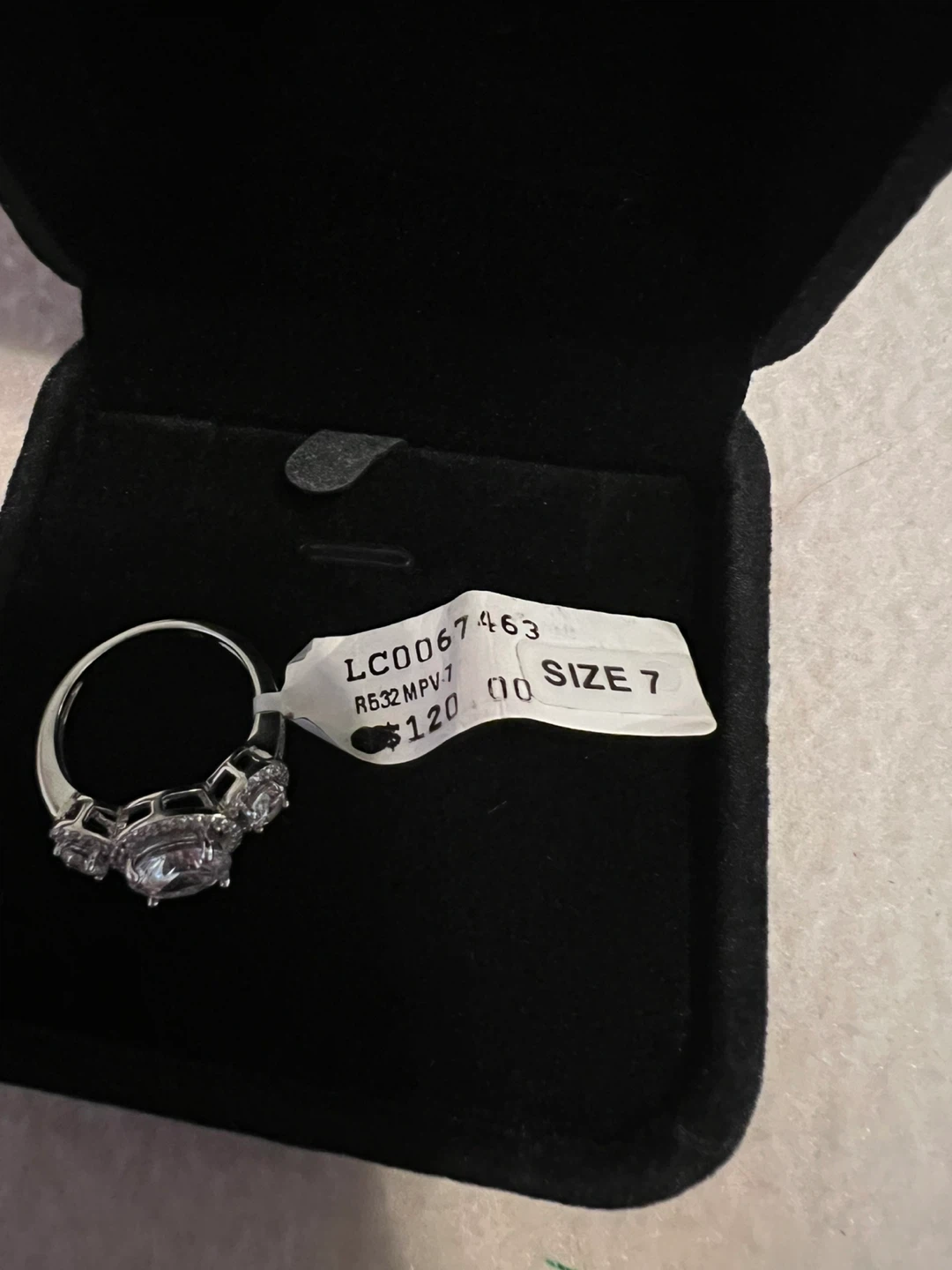 Ring Size 7 - LC0067 - photo 4