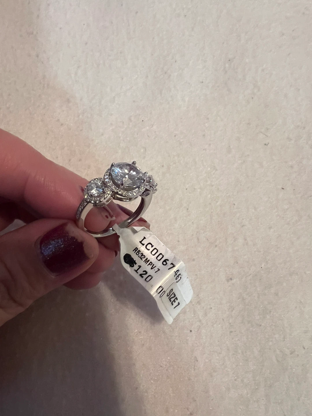Ring Size 7 - LC0067 - photo 2