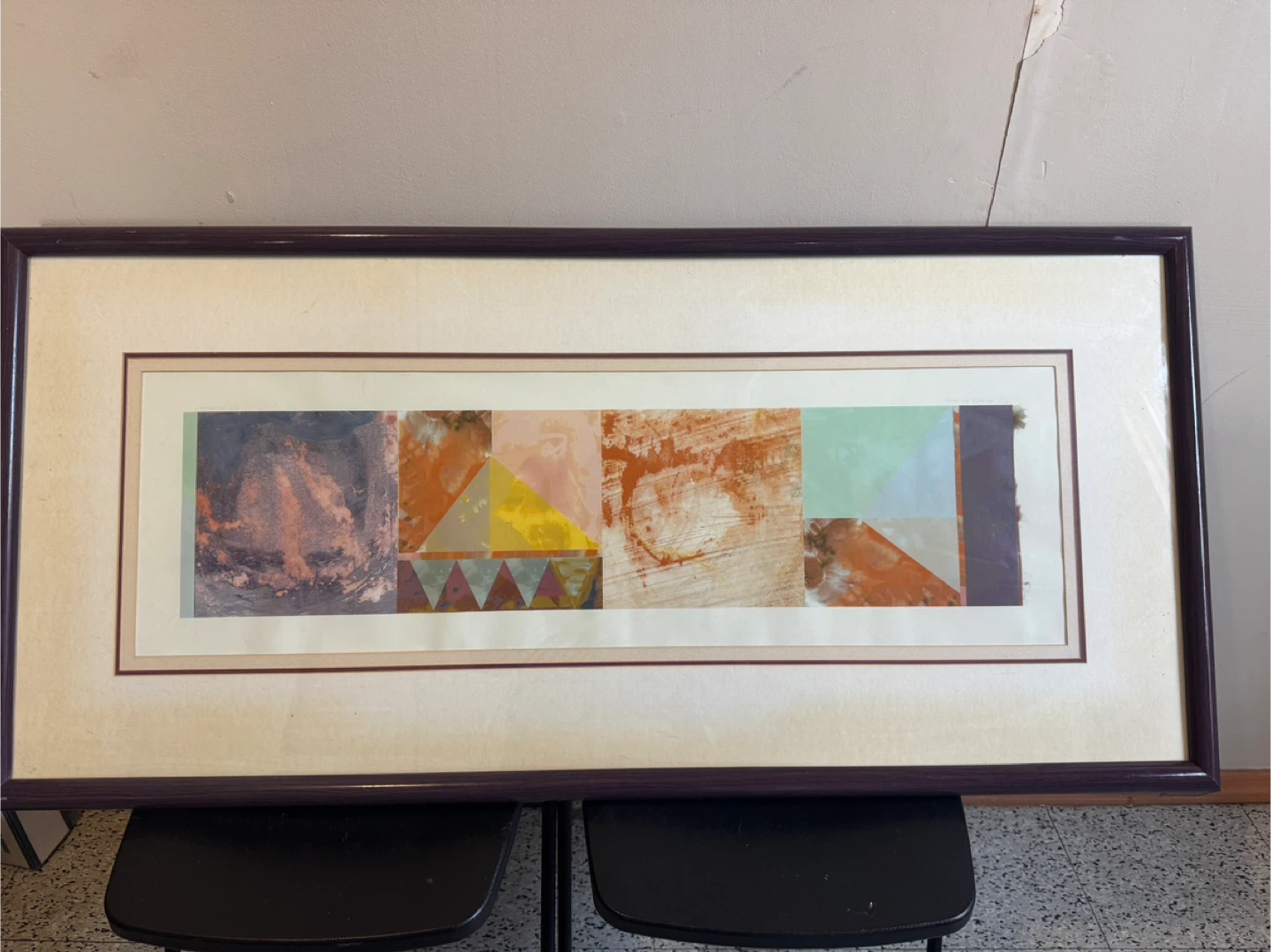 Framed Abstract Wall Art