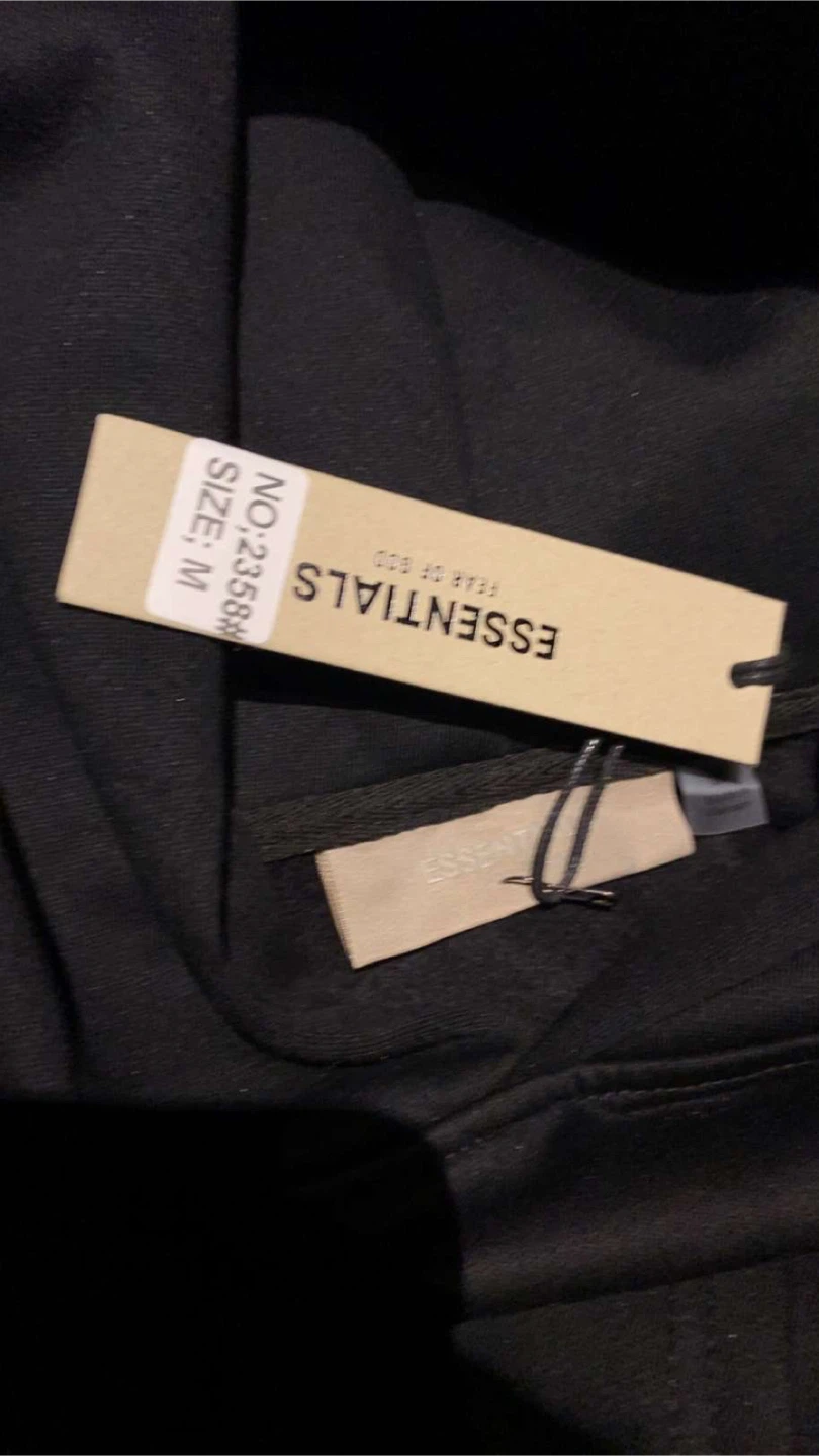 Essentials Fear of God Hoodie - Size M - photo 2