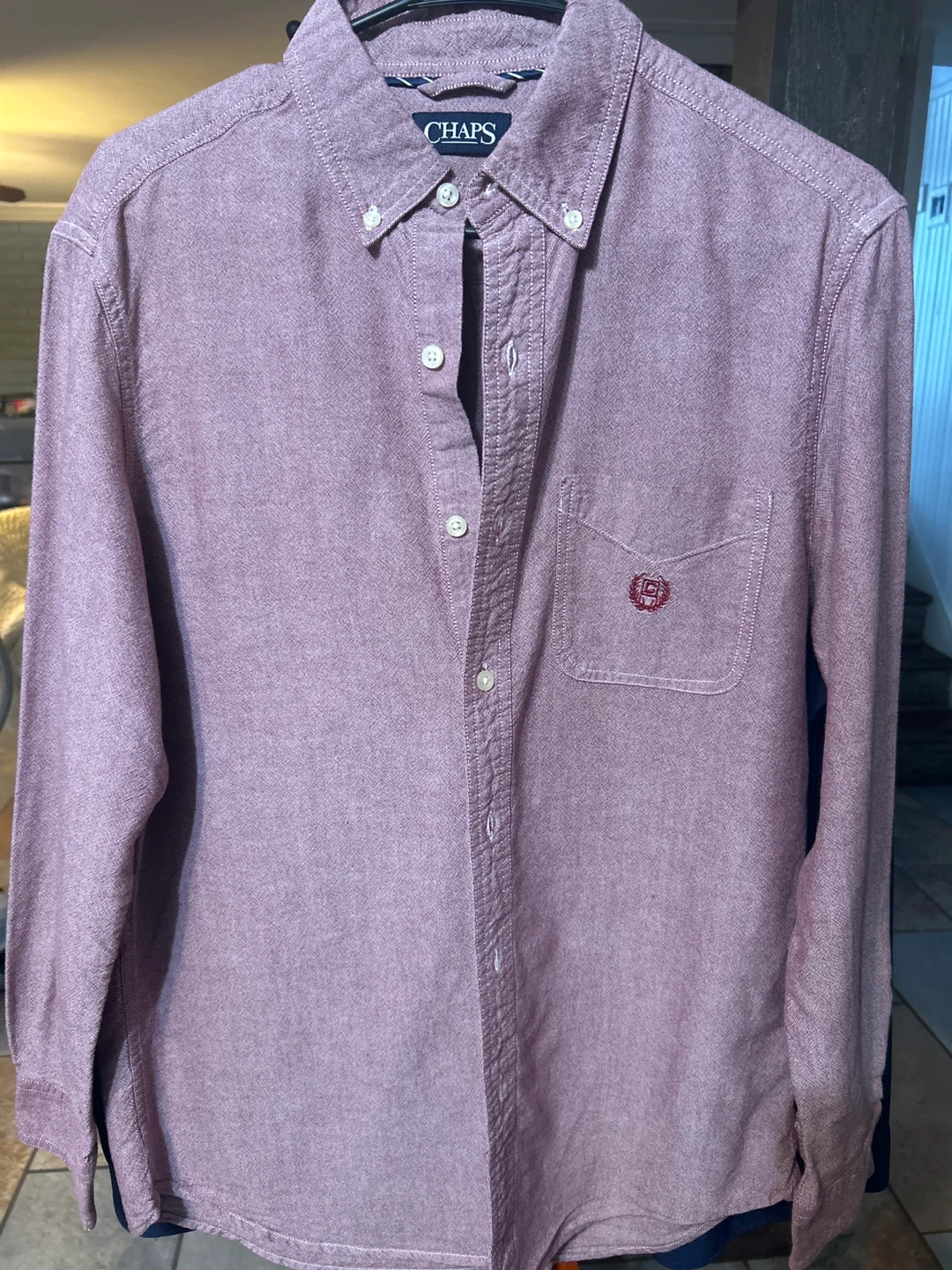 Chaps Button-Down Shirt