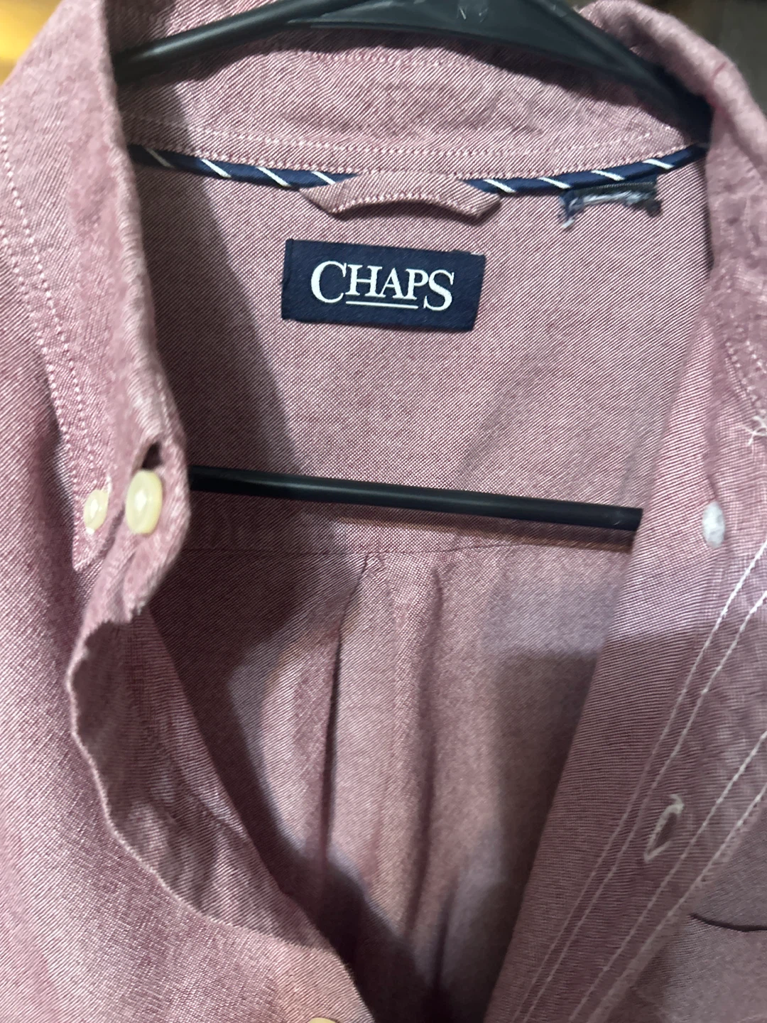 Chaps Button-Down Shirt - photo 4