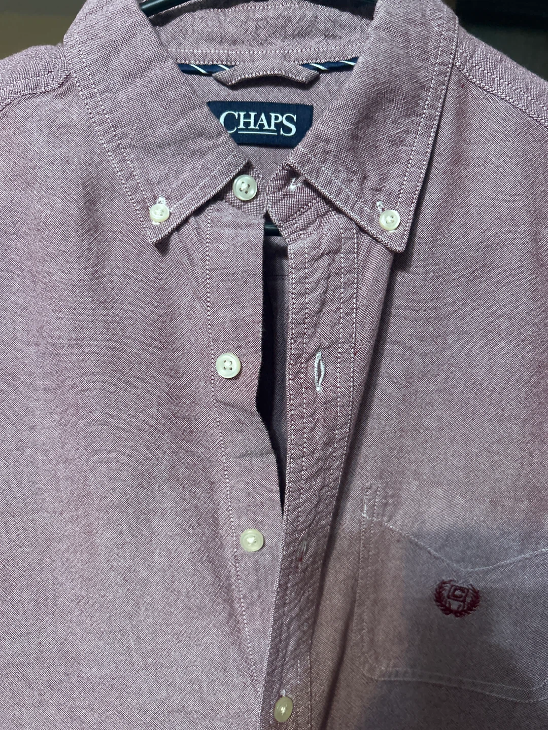 Chaps Button-Down Shirt - photo 2