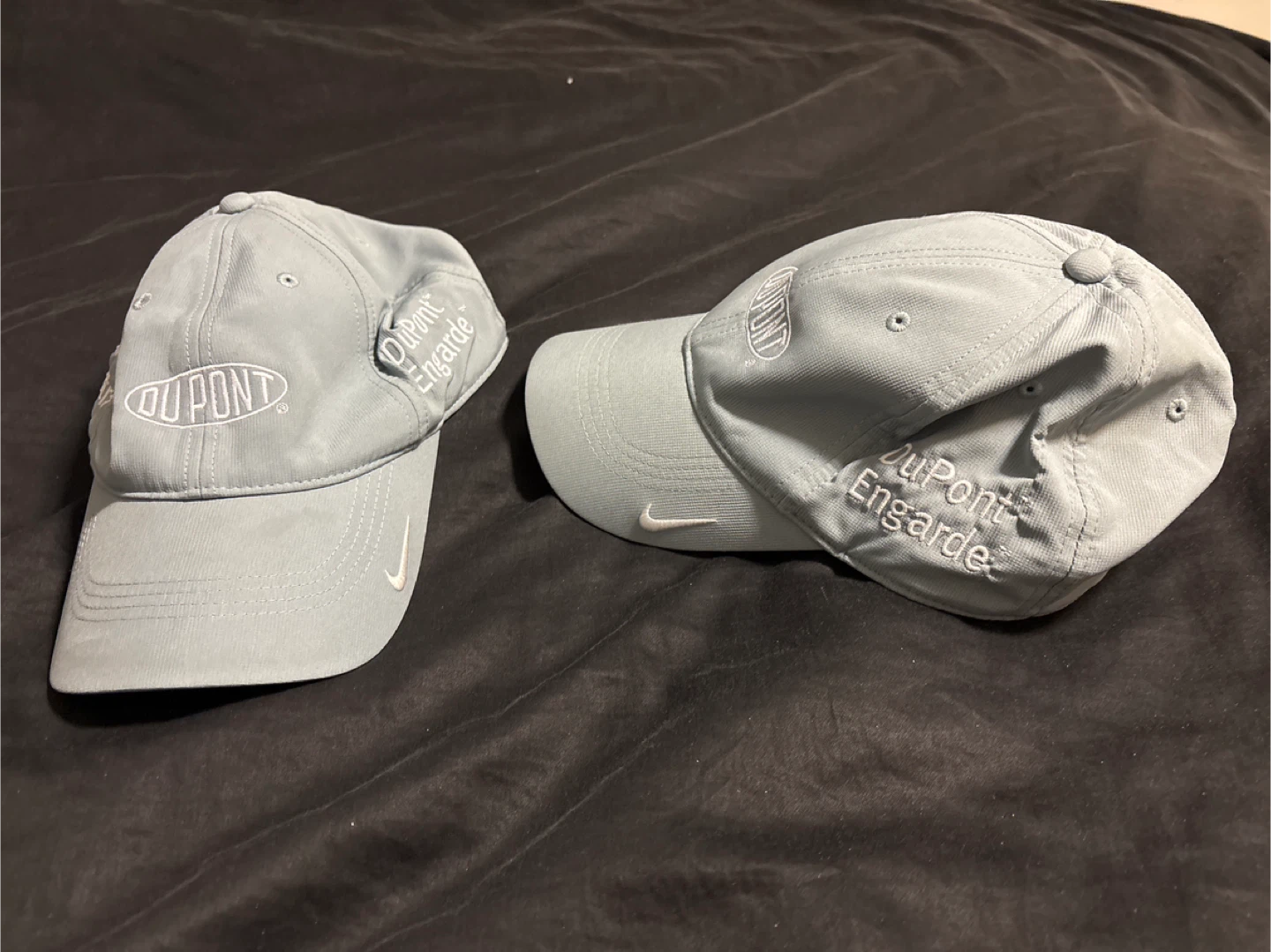 NIKE Golf Hats - Light Blue