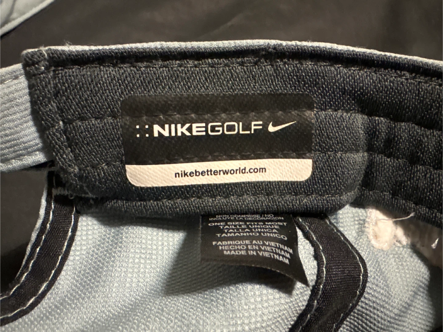 NIKE Golf Hats - Light Blue - photo 2