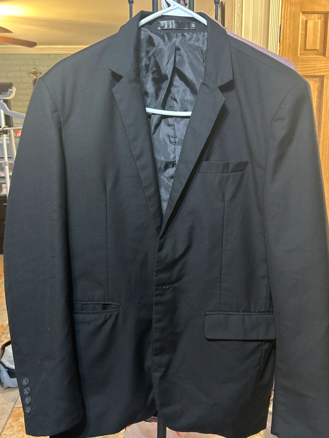 Black Blazer - Size M