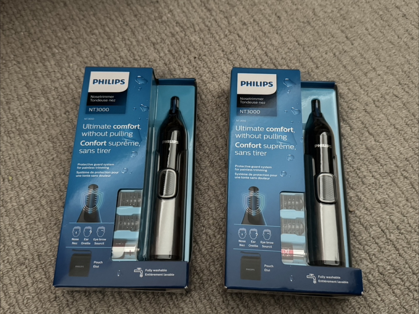 Philips NT3000 nosetrimmer NEW