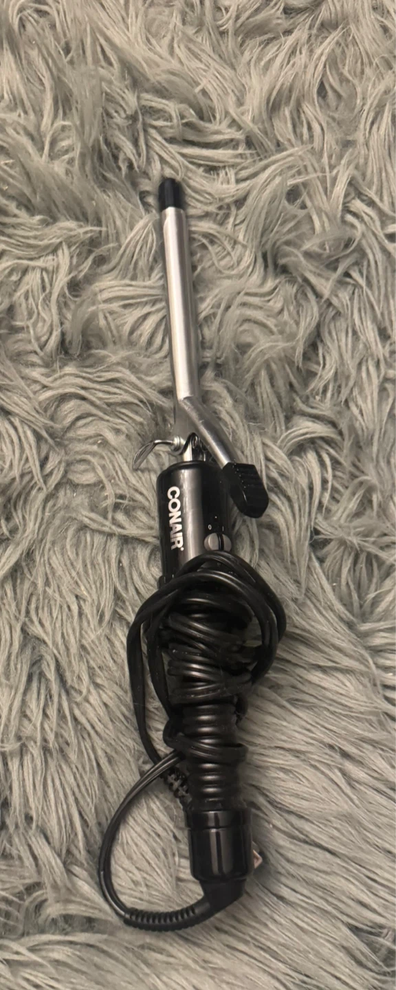 Assorted Hair Styling Tools: Conair Curling Iron, Revlon Dryer - photo 2