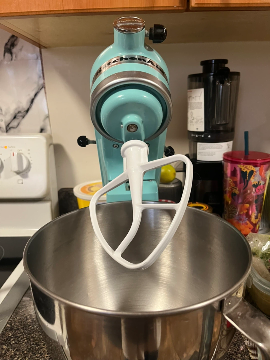 KitchenAid Artisan Stand Mixer - Teal - photo 3