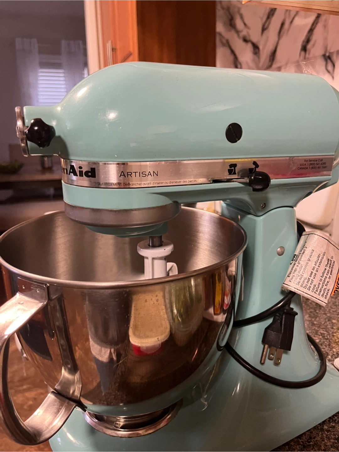 KitchenAid Artisan Stand Mixer - Teal